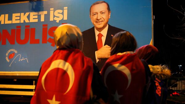 AK Parti - Recep Tayyip Erdoğan - Sputnik Türkiye