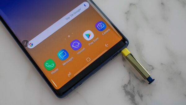 'Samsung Galaxy Note 10, iki farklı model olarak çıkabilir' - Sputnik Türkiye