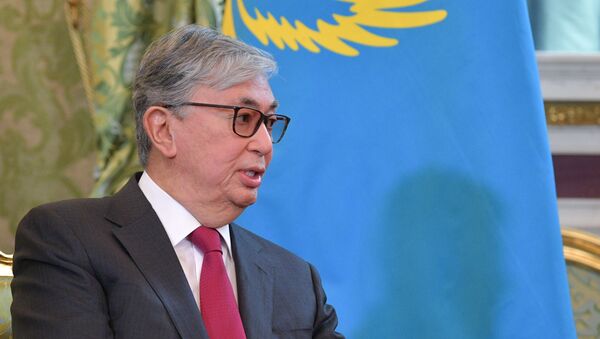 Kazakistan Devlet Başkanı Kasım Cömert Tokayev - Sputnik Türkiye