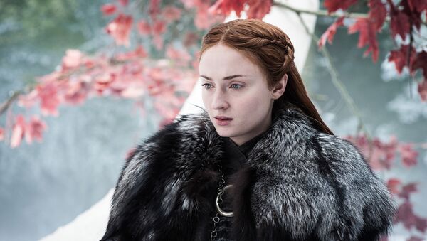 Game of Thrones - Sansa Stark - Sophie Turner - Sputnik Türkiye