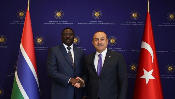 Gambiya Dışişleri, Uluslararası İşbirliği ve Yurtdışında Yaşayan ​​​​Gambiyalılar Bakanı Mamadou Tangara - Sputnik Türkiye