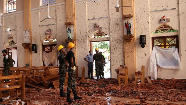 Sri Lanka'daki bombalı saldırılarda kilise ve oteller hedef alındı - Sputnik Türkiye
