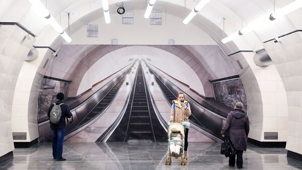 Moskova metrosu 84. yaşında - Sputnik Türkiye