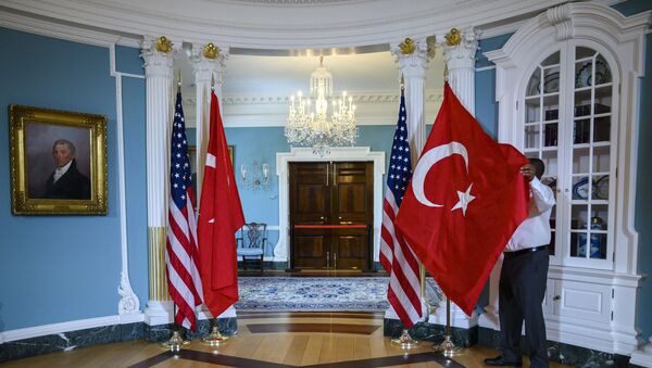 Türkiye - ABD - Sputnik Türkiye
