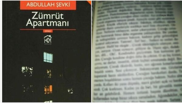 Zümrüt Apartmanı kitabı - Sputnik Türkiye