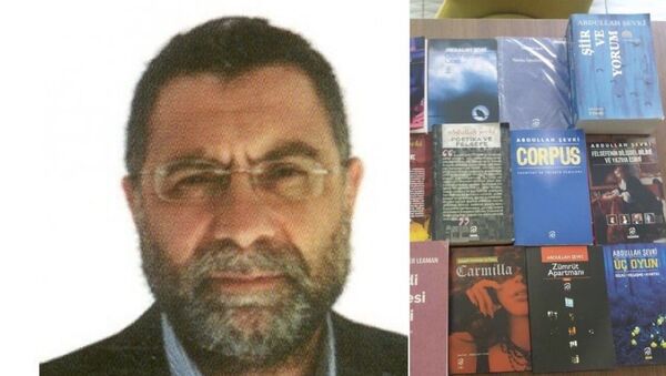 Pedofili içeren ifadelerin bulunduğu kitabın yazarı Abdullah Şevki gözaltına alındı - Sputnik Türkiye