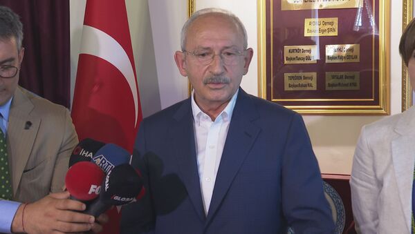 Kemal Kılıçdaroğlu - Sputnik Türkiye