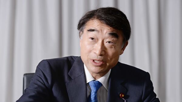 Japonya'nın Çalışma ve Sağlık Bakanı Takumi Nemoto - Sputnik Türkiye