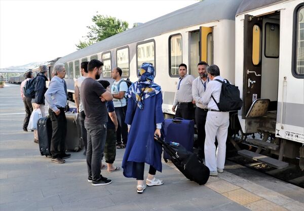 Tren - tren garı  - Sputnik Türkiye