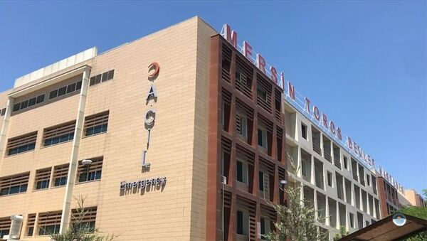 Toros Devlet Hastanesi - Sputnik Türkiye
