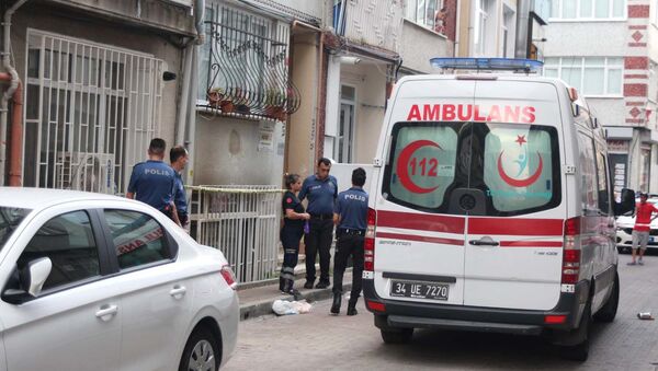 İstanbul'da Çinli kadının boğazını kesip evini ateşe verdiler - Sputnik Türkiye