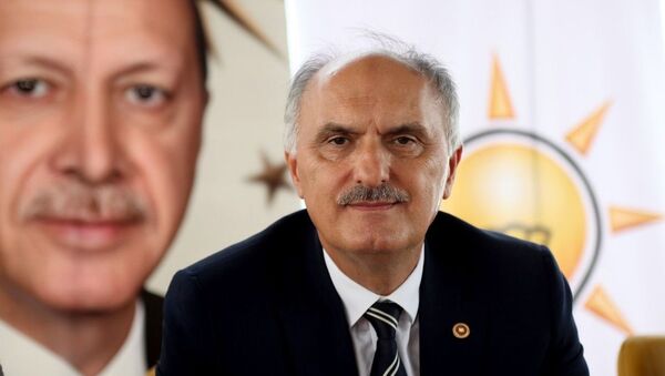 AK Parti Giresun Milletvekili Cemal Öztürk - Sputnik Türkiye