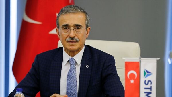 Savunma Sanayii Başkanlığı (SSB) Başkanı İsmail Demir - Sputnik Türkiye