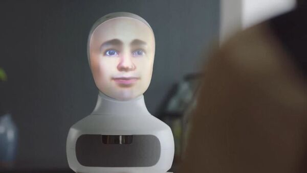 yapay zekâlı robot, iş görüşmelerinde adaylarla mülakat yapmaya başladı. - Sputnik Türkiye