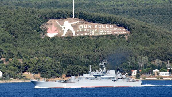 Rus savaş gemisi 'Caesar Kunikov' - Sputnik Türkiye