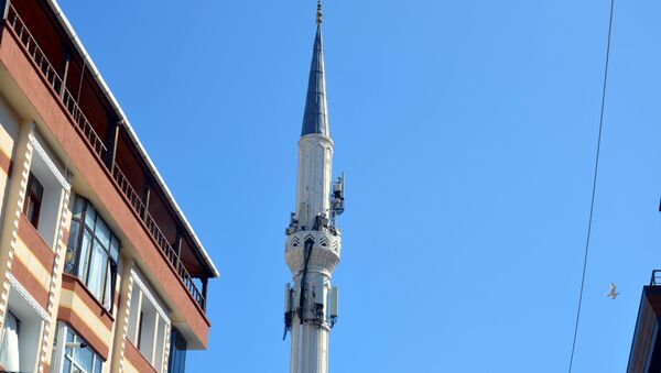 Avcılar minare - Sputnik Türkiye
