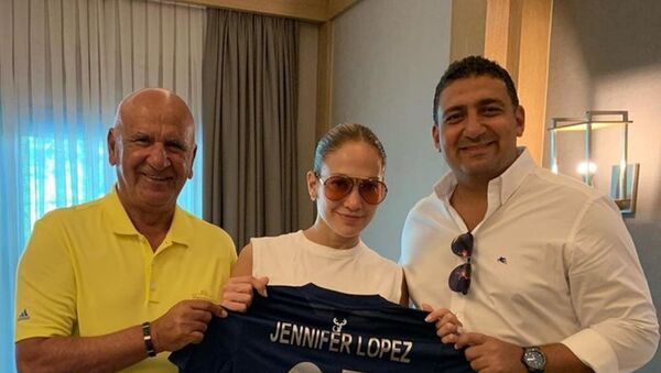 Jennifer Lopez - Sputnik Türkiye