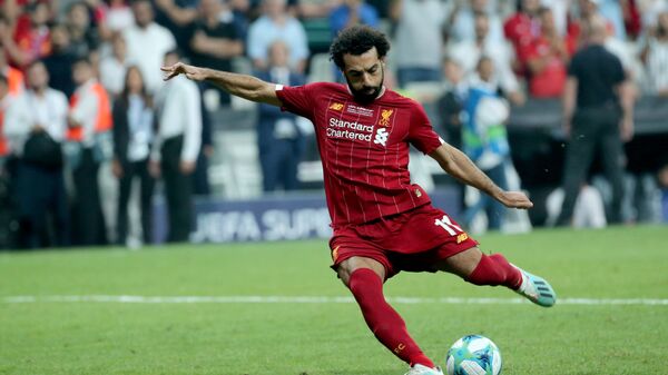 Muhammed Salah - Liverpool-Chelsea  - Sputnik Türkiye