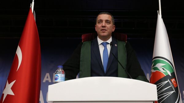 Ankara Barosu Başkanı Erinç  Sağkan - Sputnik Türkiye