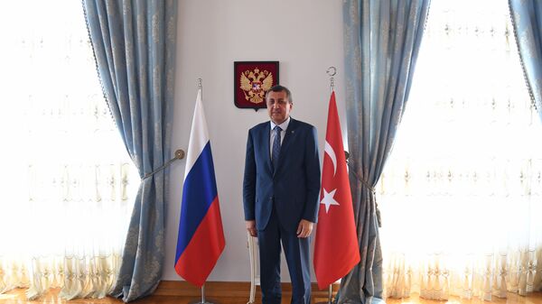 Rusya Federasyonu İstanbul Başkonsolosu Andrey Buravov - Sputnik Türkiye