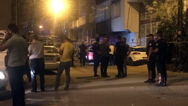 Gaziantep'te komşular arasında park yeri kavgası: 3 ölü, 5 yaralı - Sputnik Türkiye