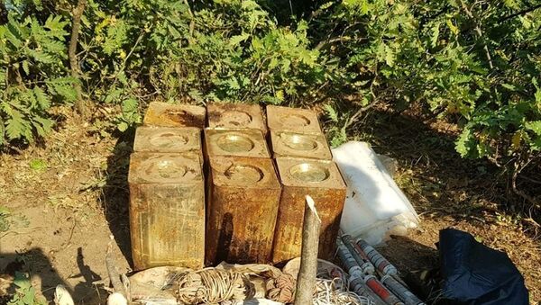 Bitlis'te 180 kilogram patlayıcı madde bulundu - Sputnik Türkiye