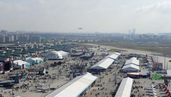  Türkiye'nin en büyük teknoloji etkinliği TEKNOFEST İstanbul Havacılık, Uzay ve Teknoloji Festivali (TEKNOFEST İstanbul) Atatürk Havalimanı'nda başladı. - Sputnik Türkiye
