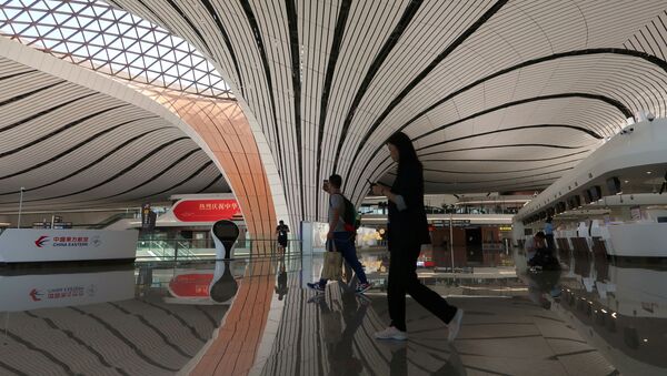 Çin Daxing Uluslararası Havalimanı resmen açıldı - Sputnik Türkiye