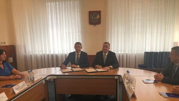 Çankaya ve Büyükelçi Karlov'un memleketi arasında işbirliği protokolü - Sputnik Türkiye