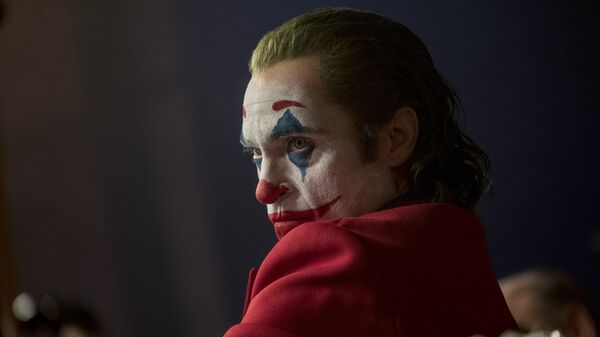 Joaquin Phoenix'ın başrolünde olduğu 'Joker' filmi - Sputnik Türkiye