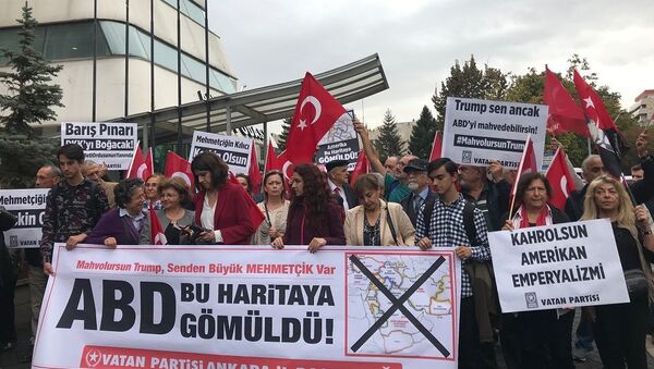 Vatan Partisi, protesto - Sputnik Türkiye