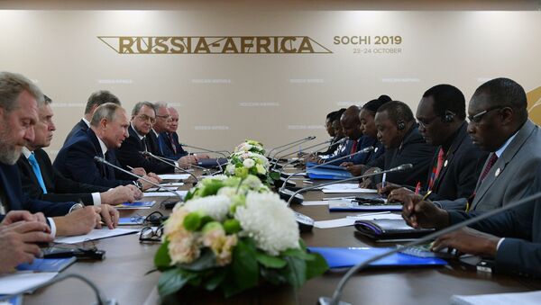 Rusya ile Afrika ülkeleri arasında toplam 72 milyar TL'lik 50 anlaşma imzalandı - Sputnik Türkiye