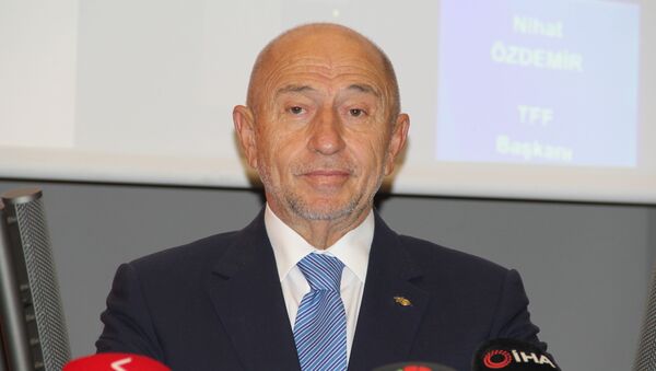 Türkiye Futbol Federasyonu (TFF) Başkanı Nihat Özdemir - Sputnik Türkiye