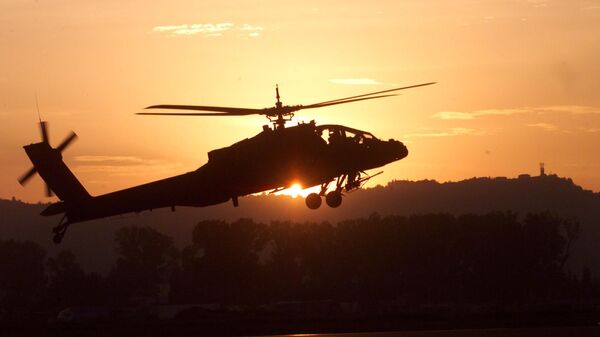 Ударный вертолет AH-64 Apache - Sputnik Türkiye
