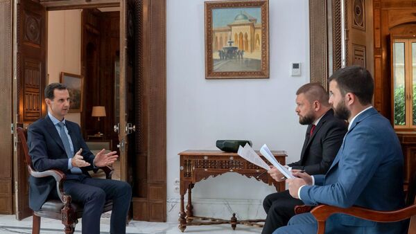 Suriye Devlet Başkanı Beşar Esad - Sputnik Türkiye