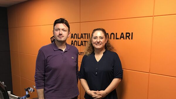 Serhat Sarısözen - Işık Elçi - Sputnik Türkiye
