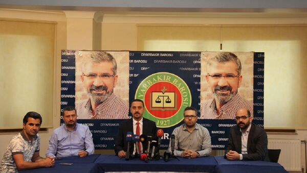 Diyarbakır Baro Başkanı ve yöneticilerine TCK 301'den dava - Sputnik Türkiye