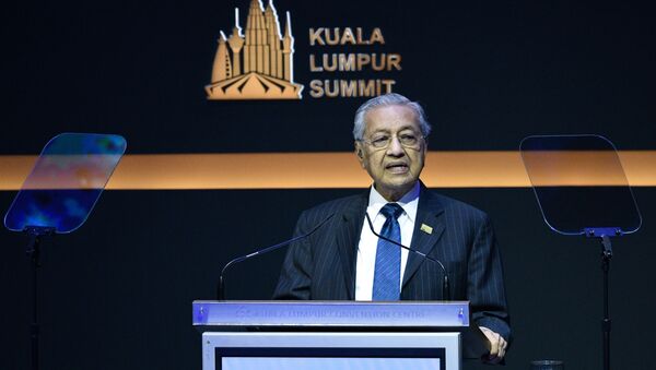 Mahathir Muhammed - Sputnik Türkiye