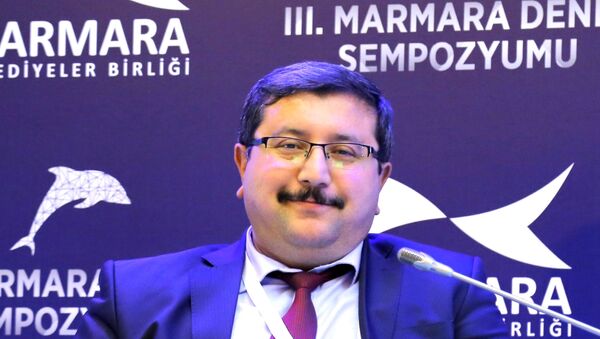 Prof. Dr. Fuat Alarçin - Sputnik Türkiye