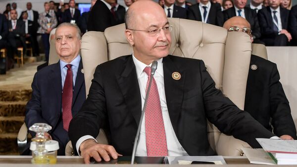 Irak Cumhurbaşkanı Berham Salih - Sputnik Türkiye