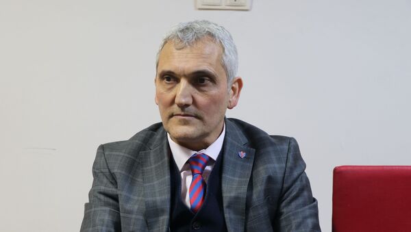 Kardemir Karabükspor Başkanı Mehmet Yüksel - Sputnik Türkiye