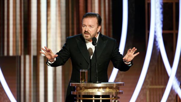 Ricky Gervais - Sputnik Türkiye