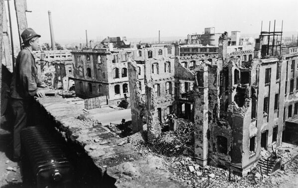Dresden bombardımanı - Sputnik Türkiye