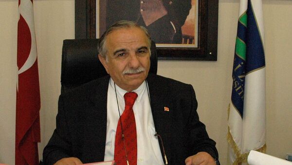 Prof. Dr. Nazmi Turan Okumuşoğlu - Sputnik Türkiye