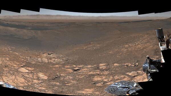 NASA, Curiosity'nin Mars'ta çektiği şimdiye kadarki en detaylı panoramik görüntüyü yayınladı. - Sputnik Türkiye