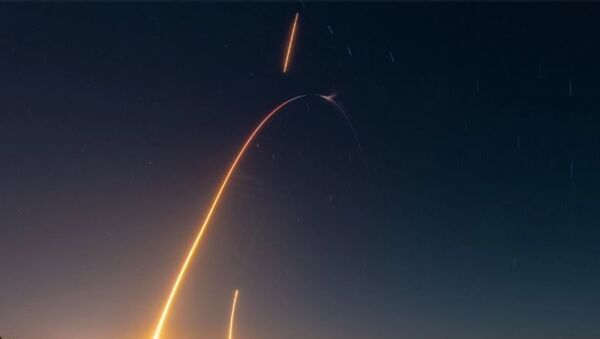 SpaceX, Dragon kargo mekiğini Uluslararası Uzay İstasyonu'na yolladı - Sputnik Türkiye