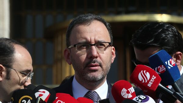 Gençlik ve Spor Bakanı Mehmet Muharrem Kasapoğlu - Sputnik Türkiye