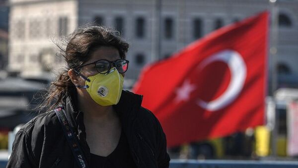 Koronavirüs - İstanbul - Türkiye - maske - Sputnik Türkiye