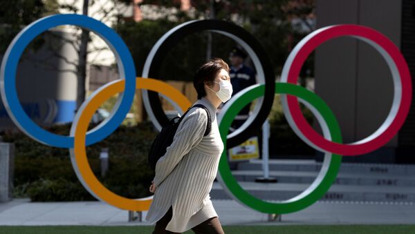 Tokyo'da yapılması planlanan Olimpiay Oyunları 2021'e ertelendi. - Sputnik Türkiye