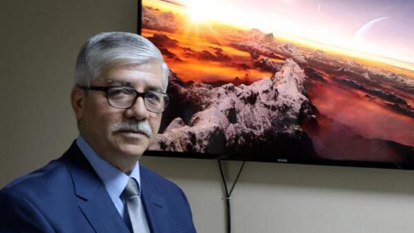 Türk Astronomi Derneği Başkanı İbrahim Küçük - Sputnik Türkiye